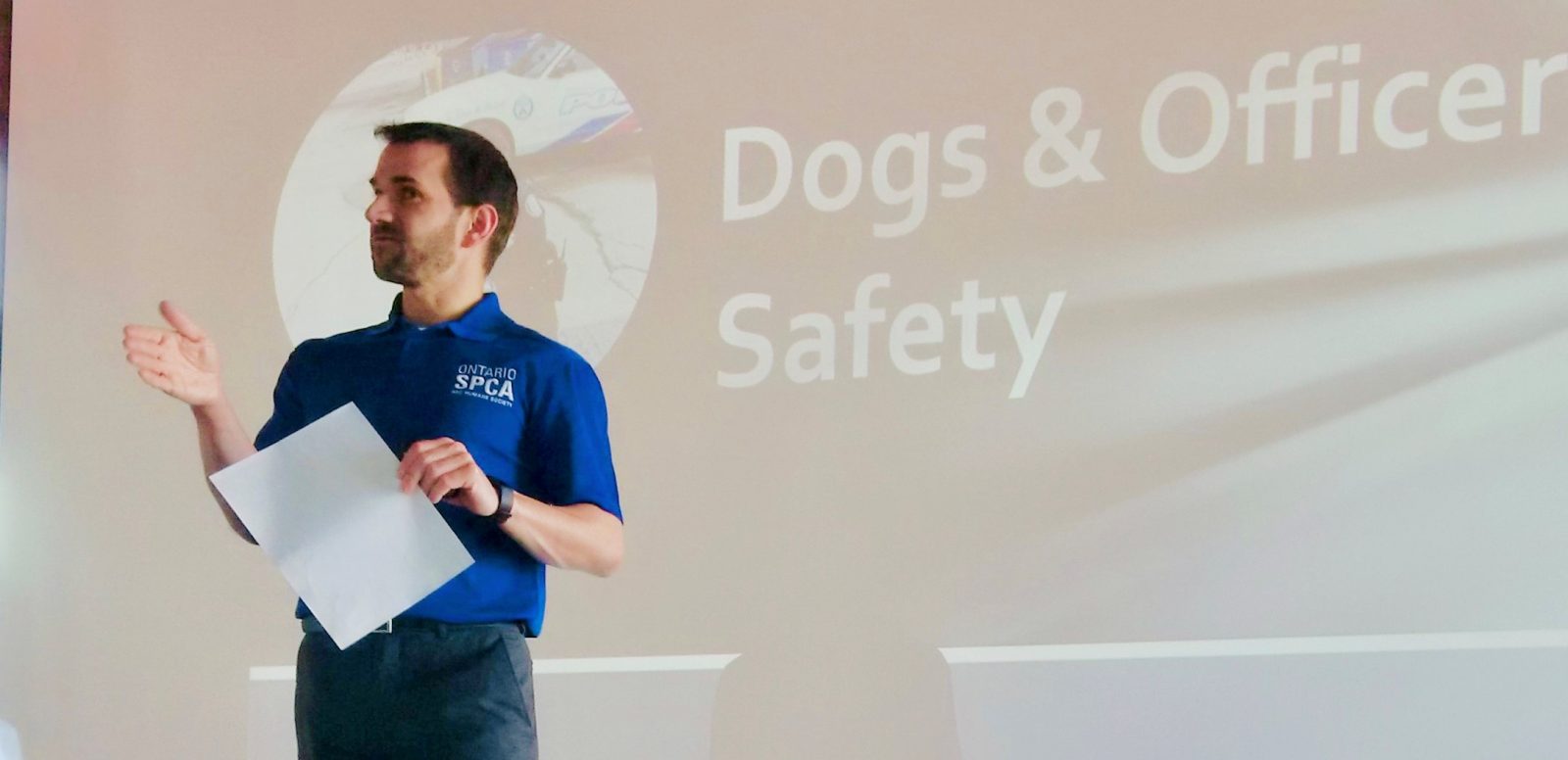 CPS completes training with OSPCA to better protect animals