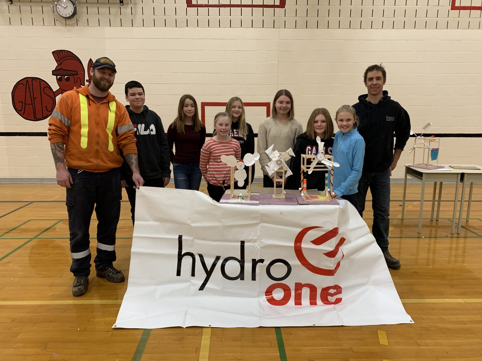 Wind turbine competition a breeze for Glengarry students