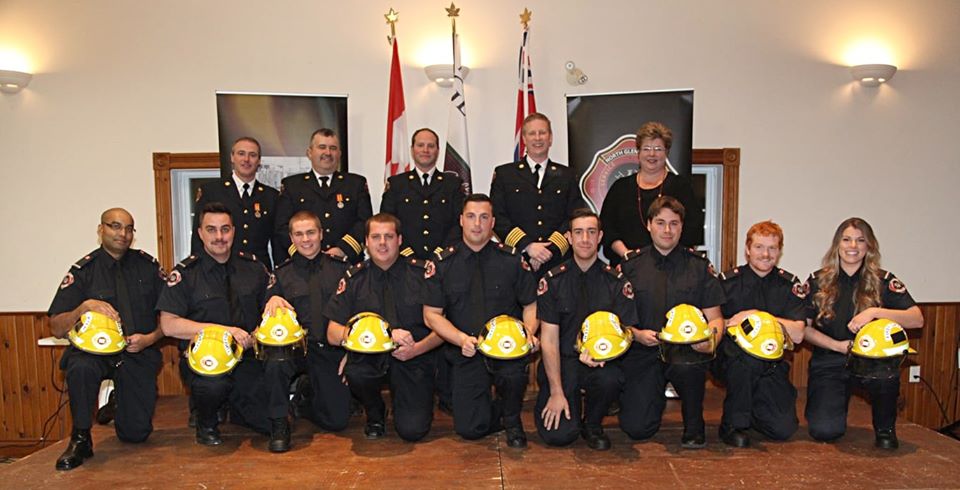 North Glengarry recognizes firefighters’ dedication