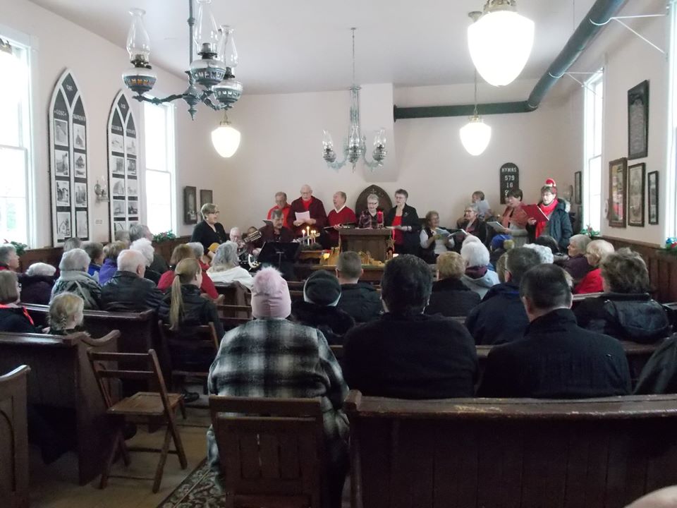 Lost Villages hosts Christmas Advent