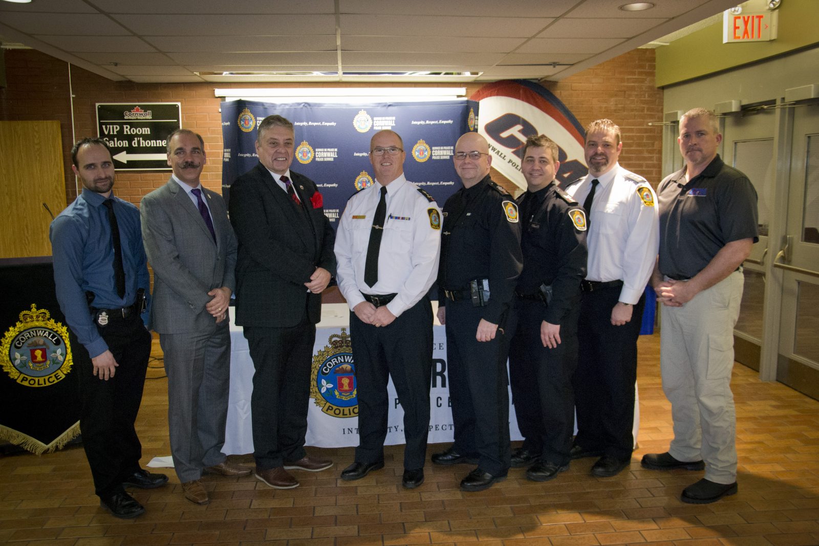 Cornwall Police Service partners with wounded warriors