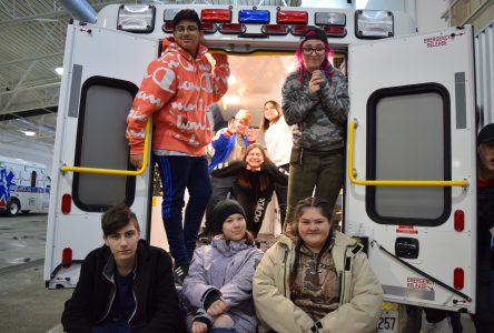Students take tour of municipal careers