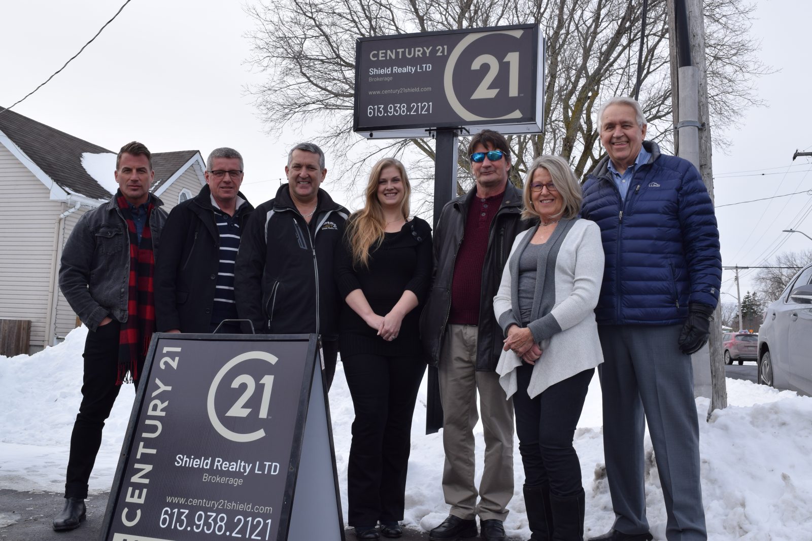 Lancaster gets gold as Century 21 expands