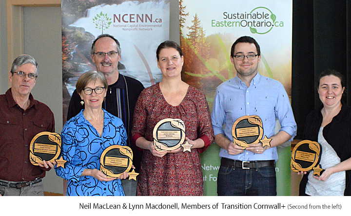 Tranisition Cornwall+ recognized for supporting sustainability