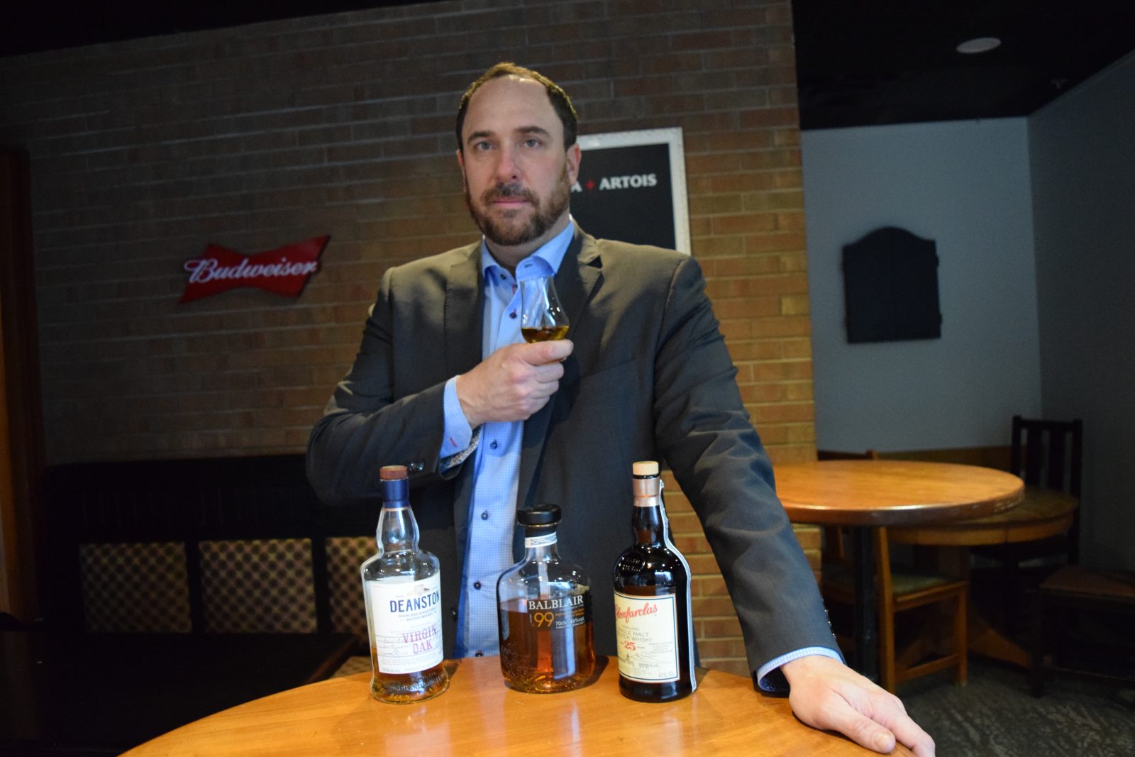 Getting better with age: Wonderful World of Whiskey gets ready for fourth year