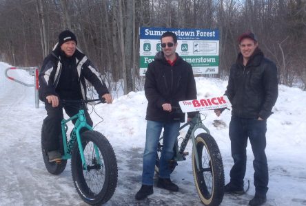 Fat bikes all the rage at Summerstown Trails