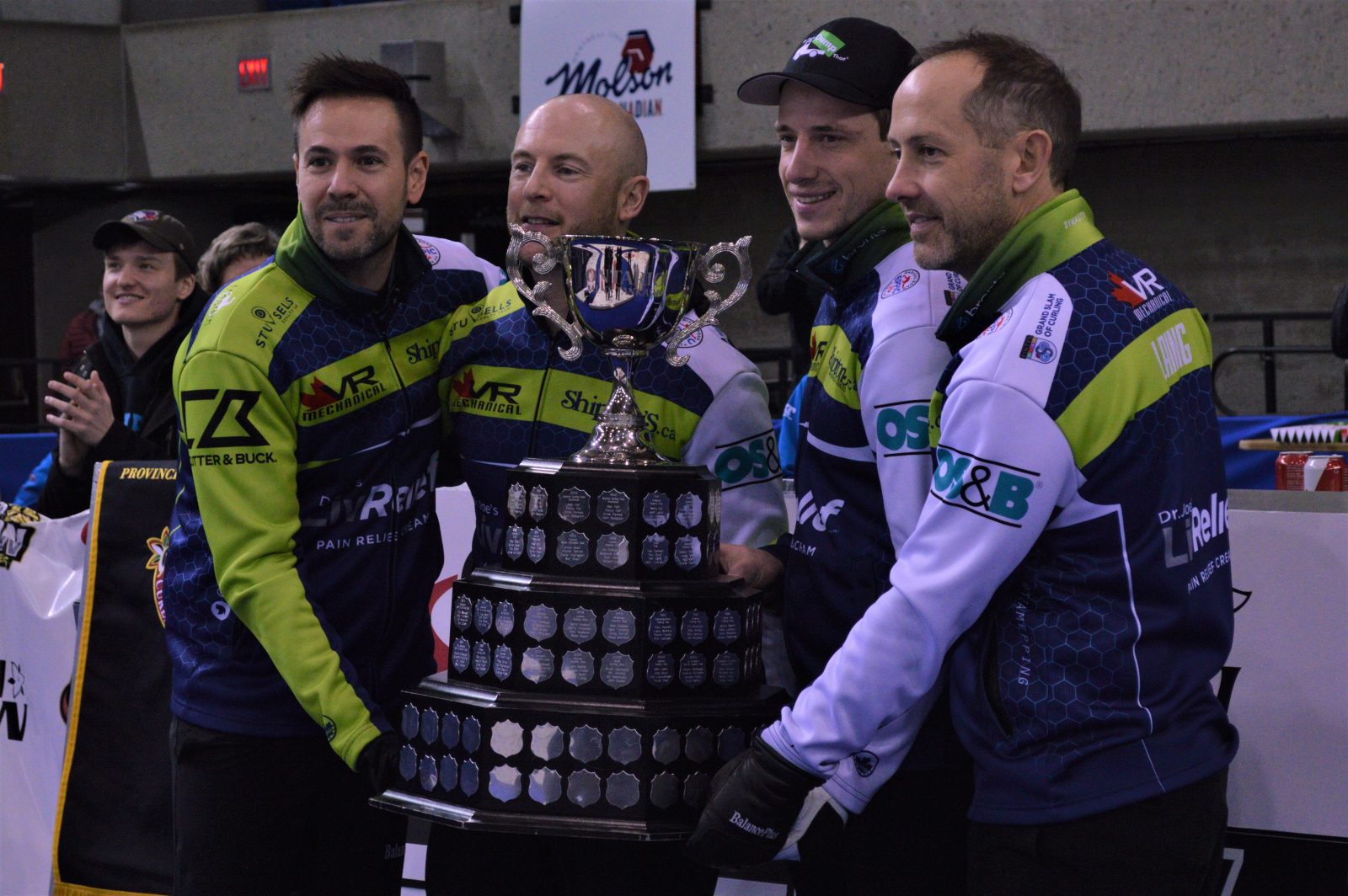 Cornwall’s Camm helps take trophy at Ontario Curling Championships