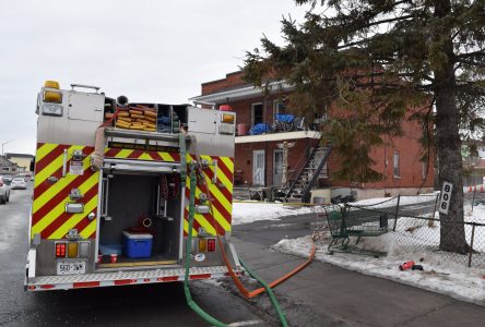 Early morning fire results in injuries