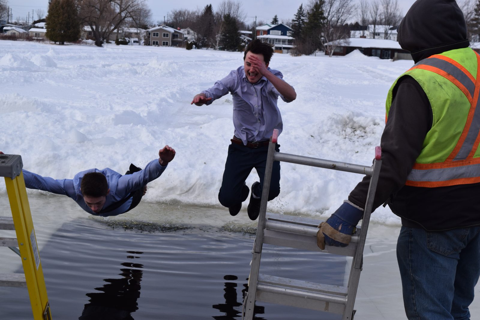 SLIDESHOW: North Glengarry takes the plunge