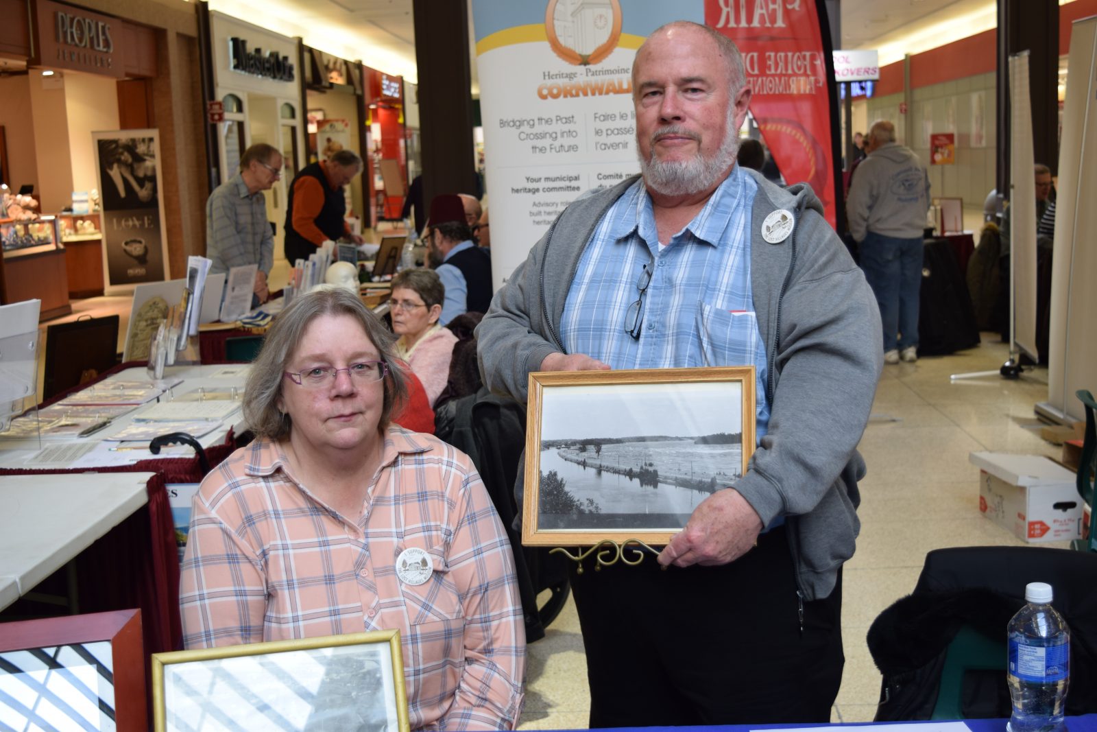 United Counties heritage on display at Cornwall Square