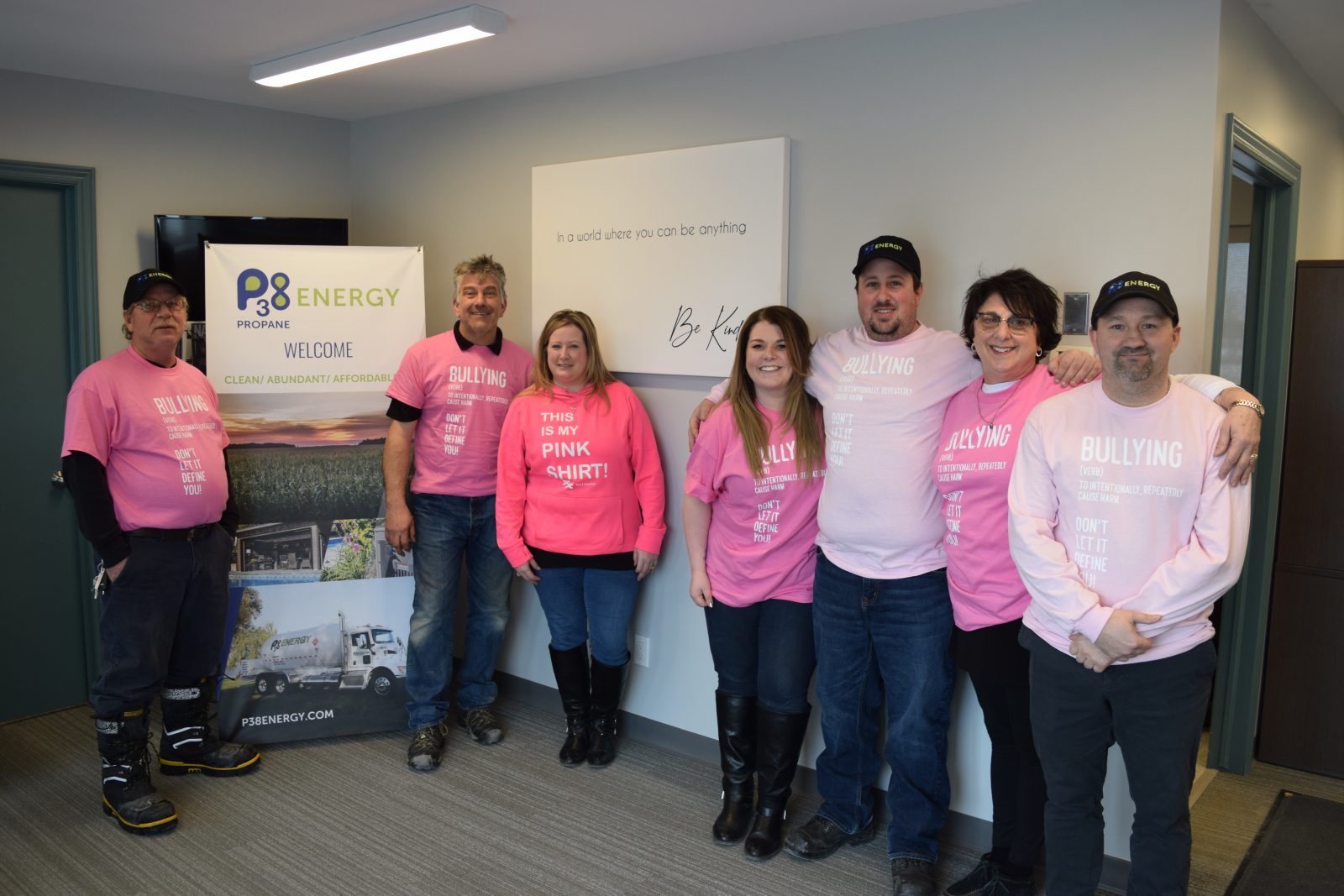 Cornwall goes pink for a day