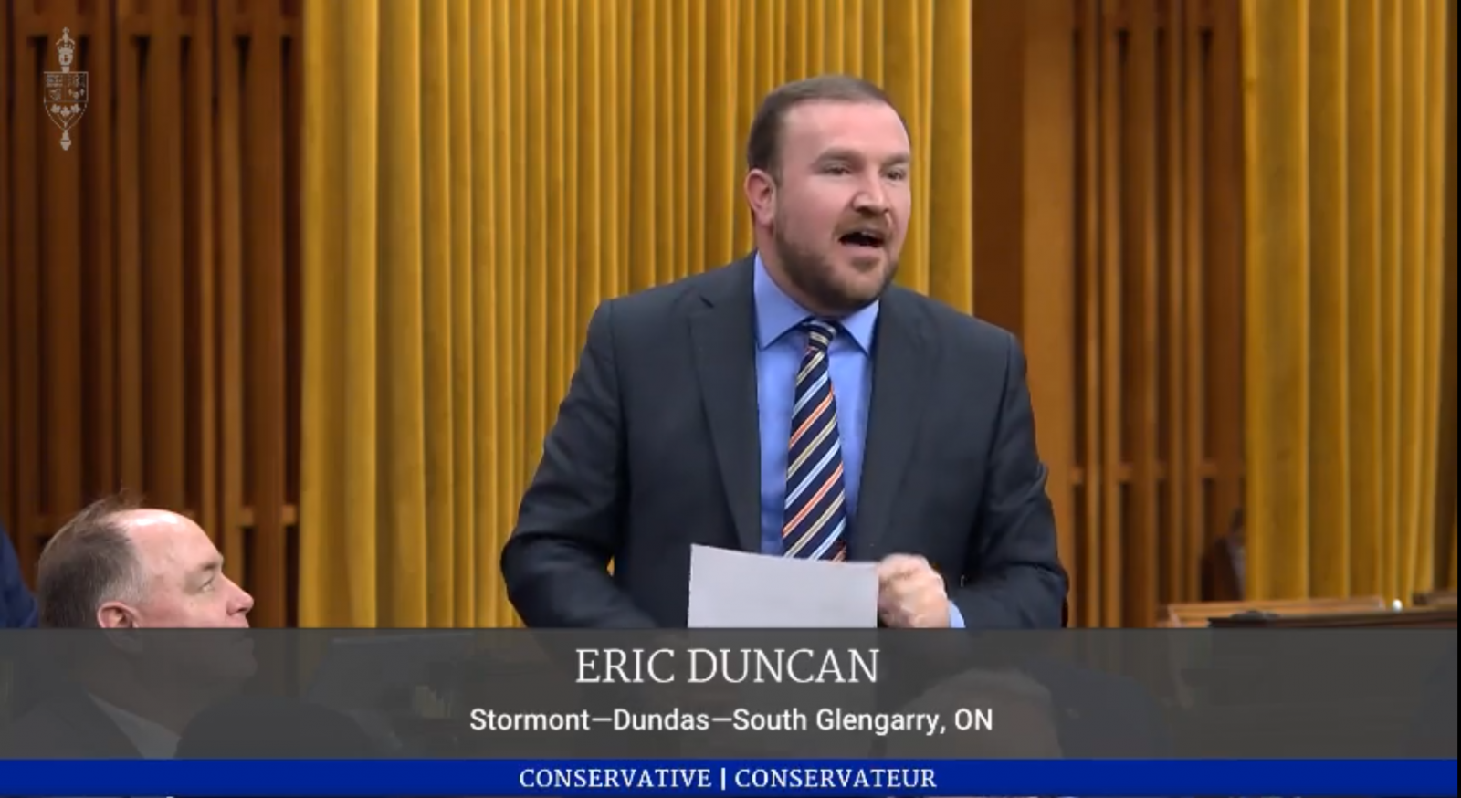 Stormont-Dundas-South Glengarry MP voices opposition to Emergencies Act