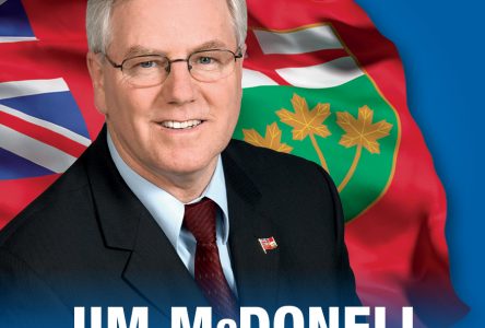 MPP Jim McDonell announces retirement