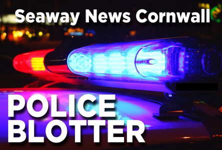 Cornwall Police Blotter