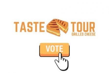 VOTE for Taste Tour Grilled Cheese Edition