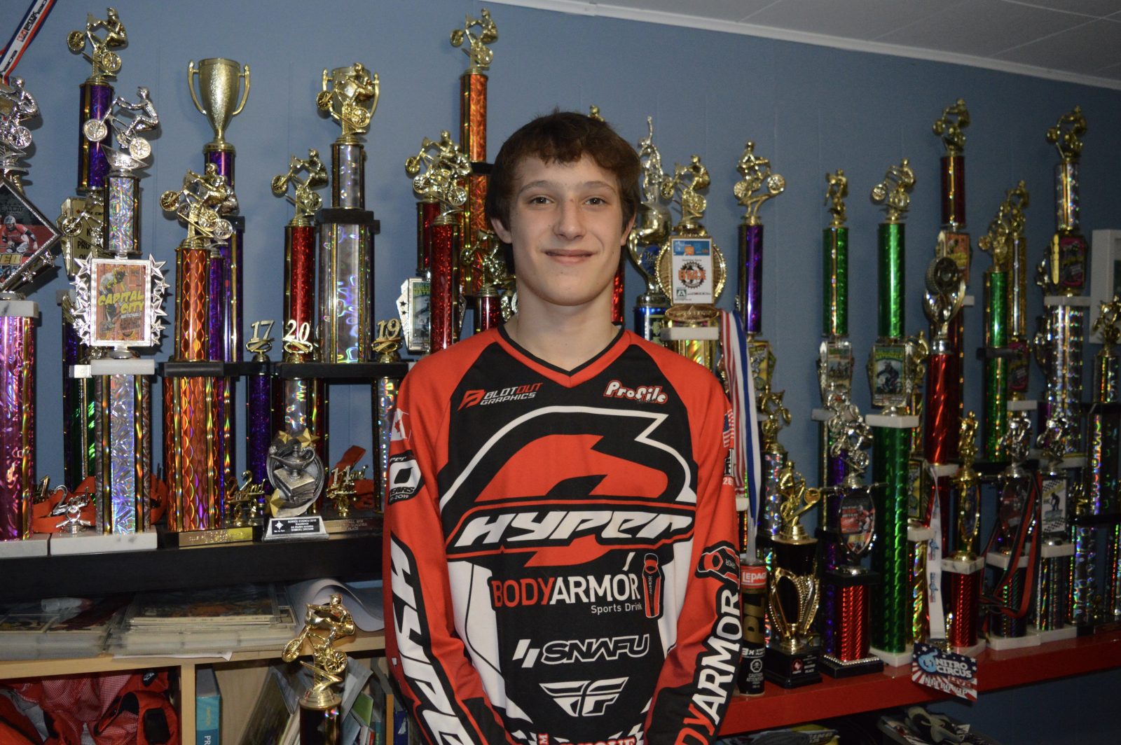 Local athlete qualifies for BMX World Championships