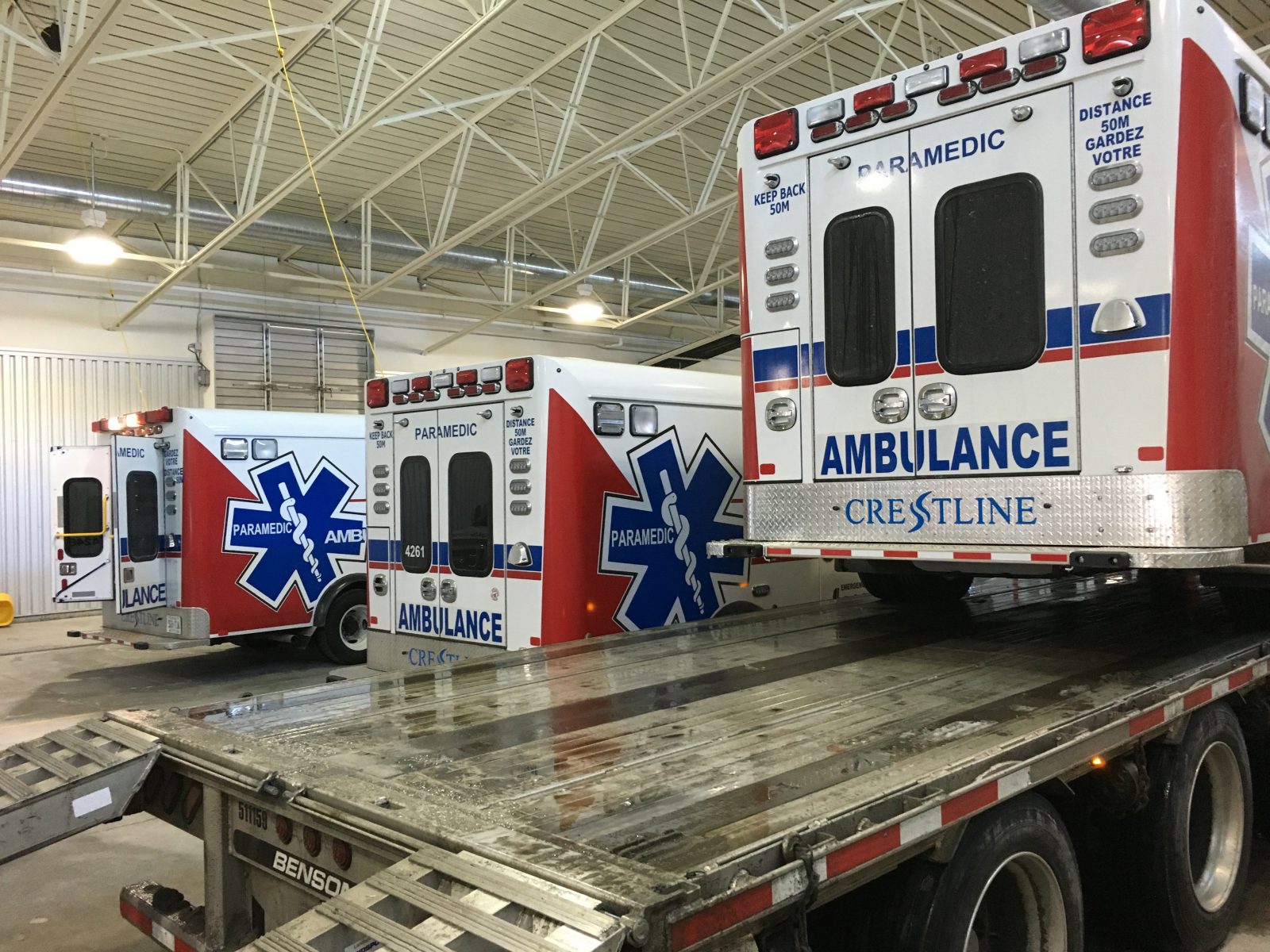 Cornwall SDG paramedic service adding ambulances to the road