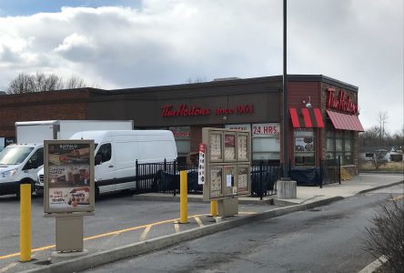Tollgate Tim Hortons closed because of COVID-19