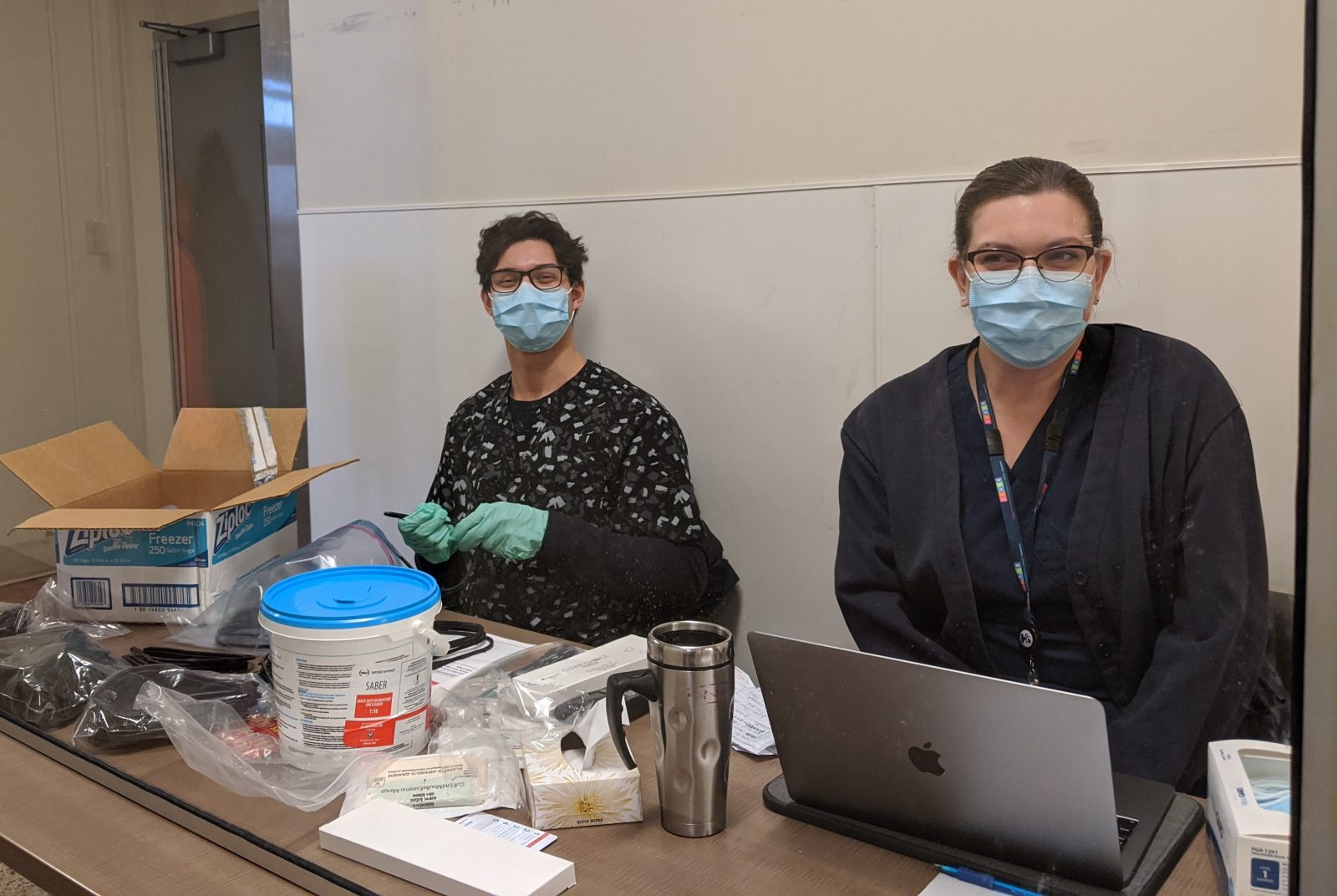 Being a healthcare worker during a pandemic