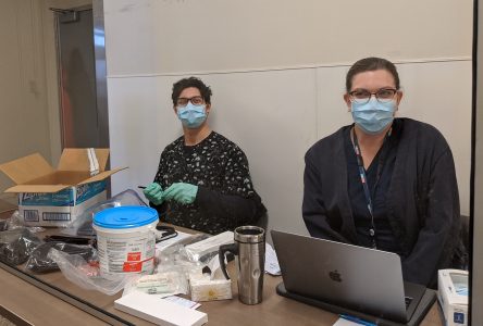 Being a healthcare worker during a pandemic