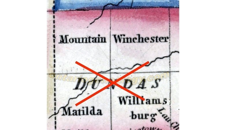 LETTER TO THE EDITOR: Why we must remove the name Dundas from our county