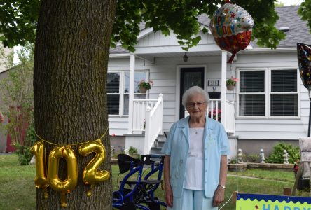 102 and still going strong