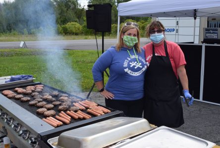 Sizzlin support for Boys and Girls Club