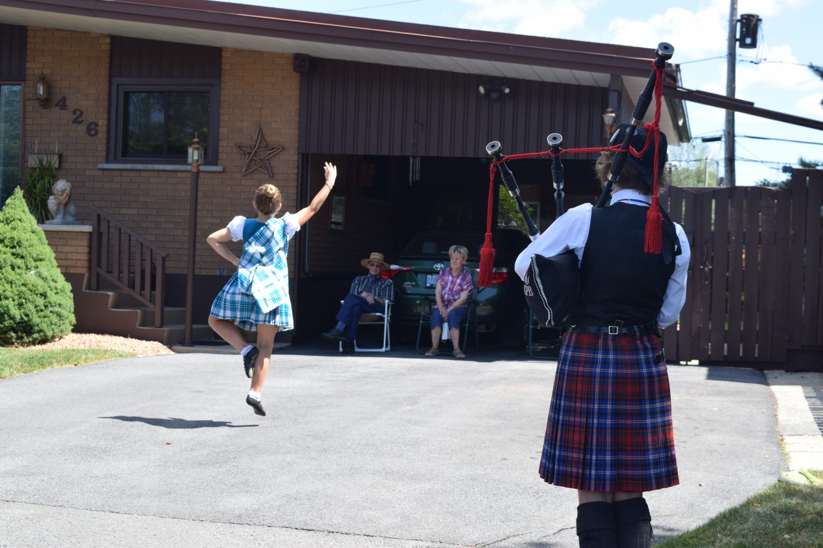 Miss the Highland Games? Get a PiperGram