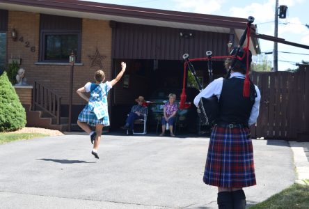 Miss the Highland Games? Get a PiperGram