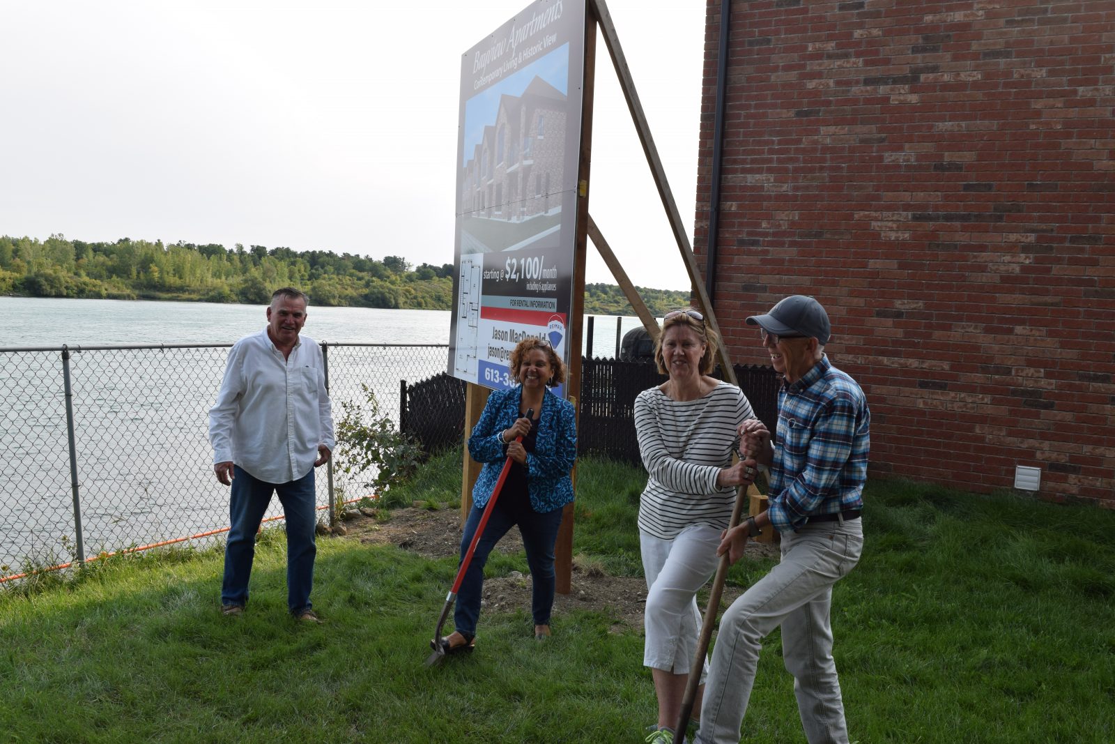 New waterfront development to honour Chuck Charlebois