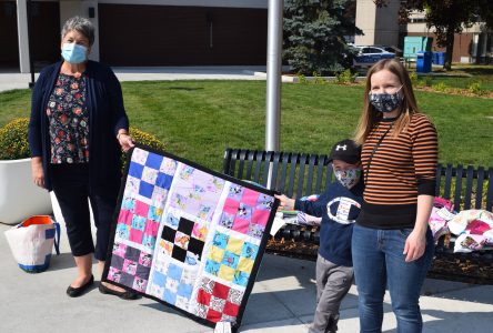Quilts helping kids heal