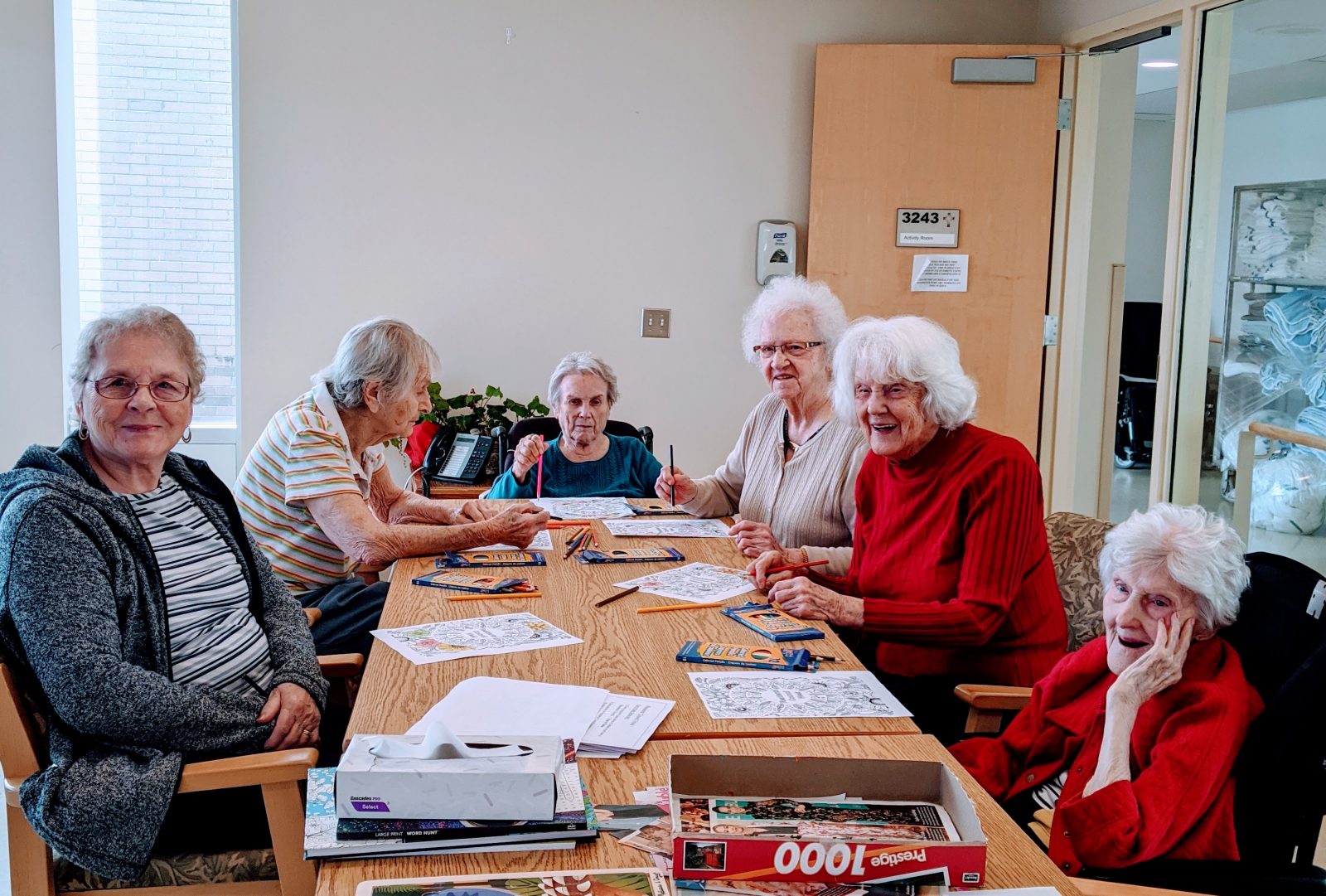 St. Joseph’s Continuing Care celebrates Residents Council week