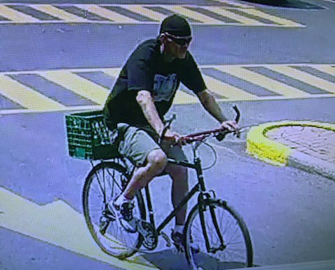 CPS search for bike theft suspect