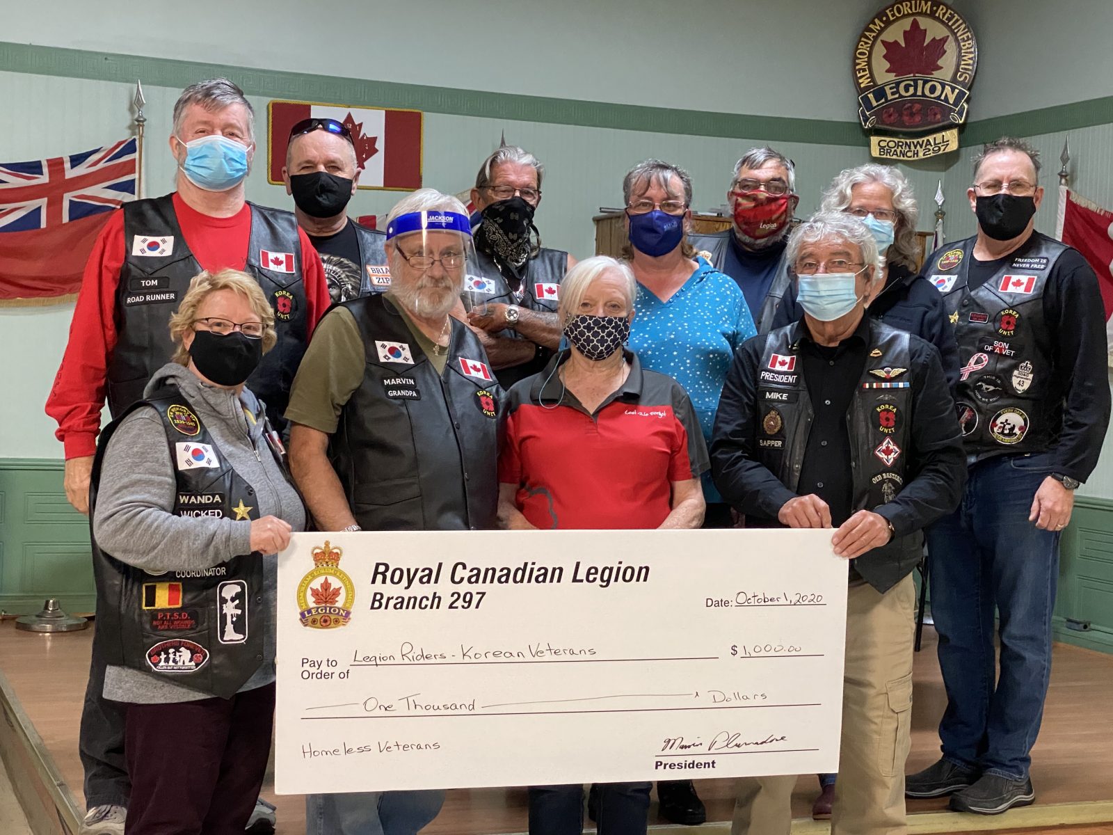 Royal Canadian Legion - Topics & Posted Articles - Page 19 Legion-Riders-photo-2020-1600x1200