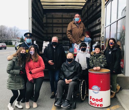 OPP food drive raises over 6.5K of food for local food banks