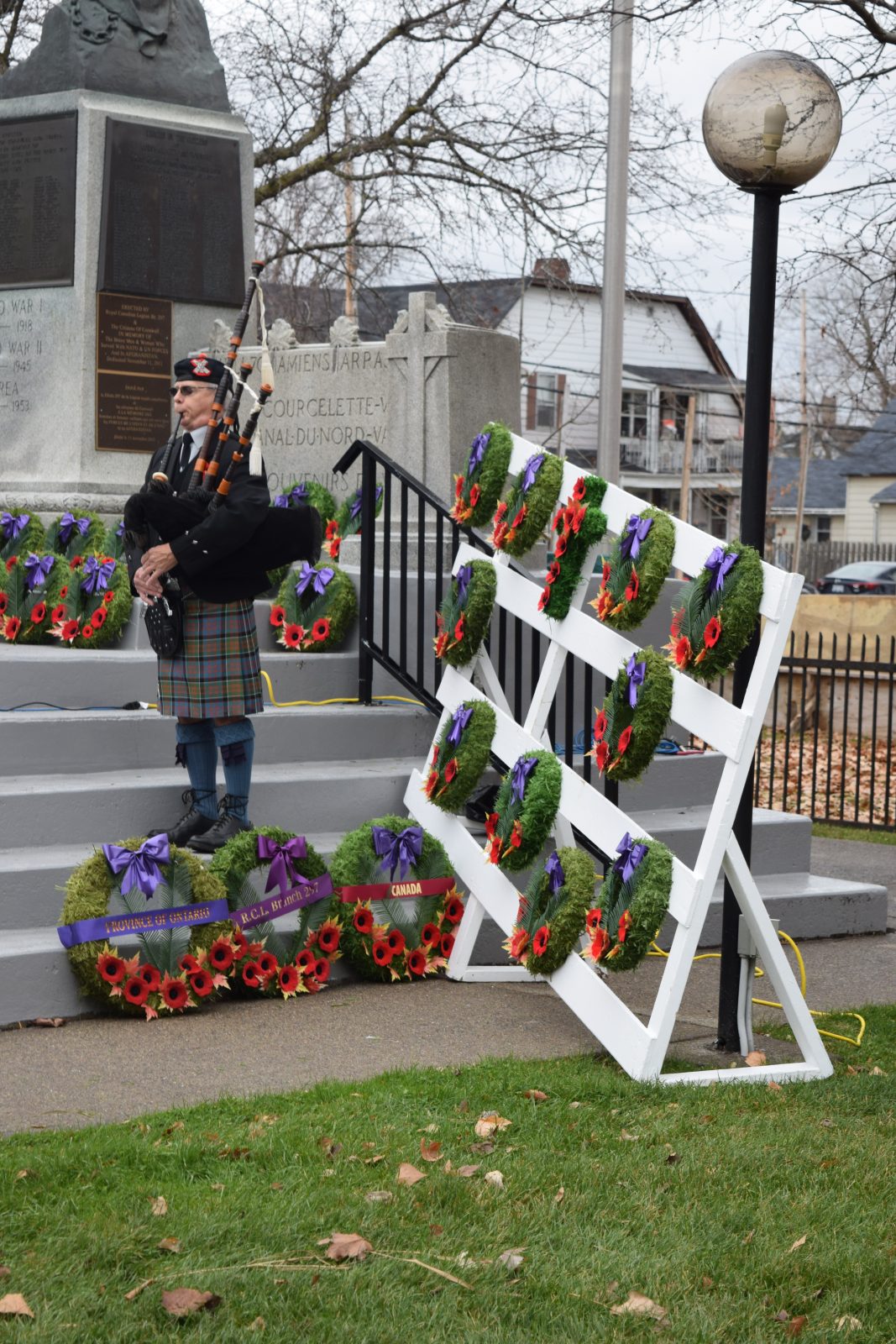 SLIDESHOW: Remembrance Day 2020