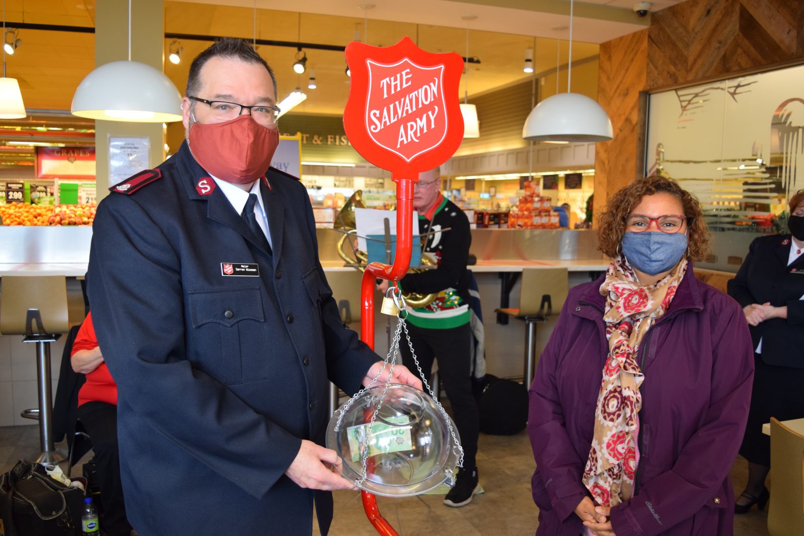 Salvation Army Kettle campaigns begins