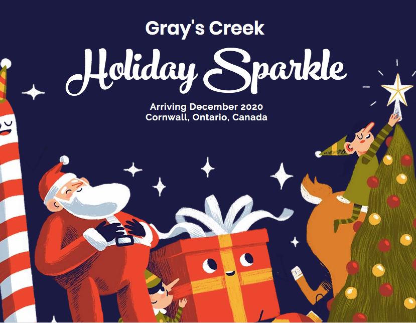 Gray’s Creek will sparkle this holiday season