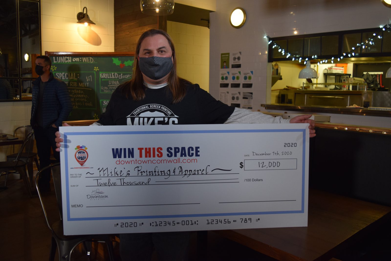 Win this Space returns for fourth year
