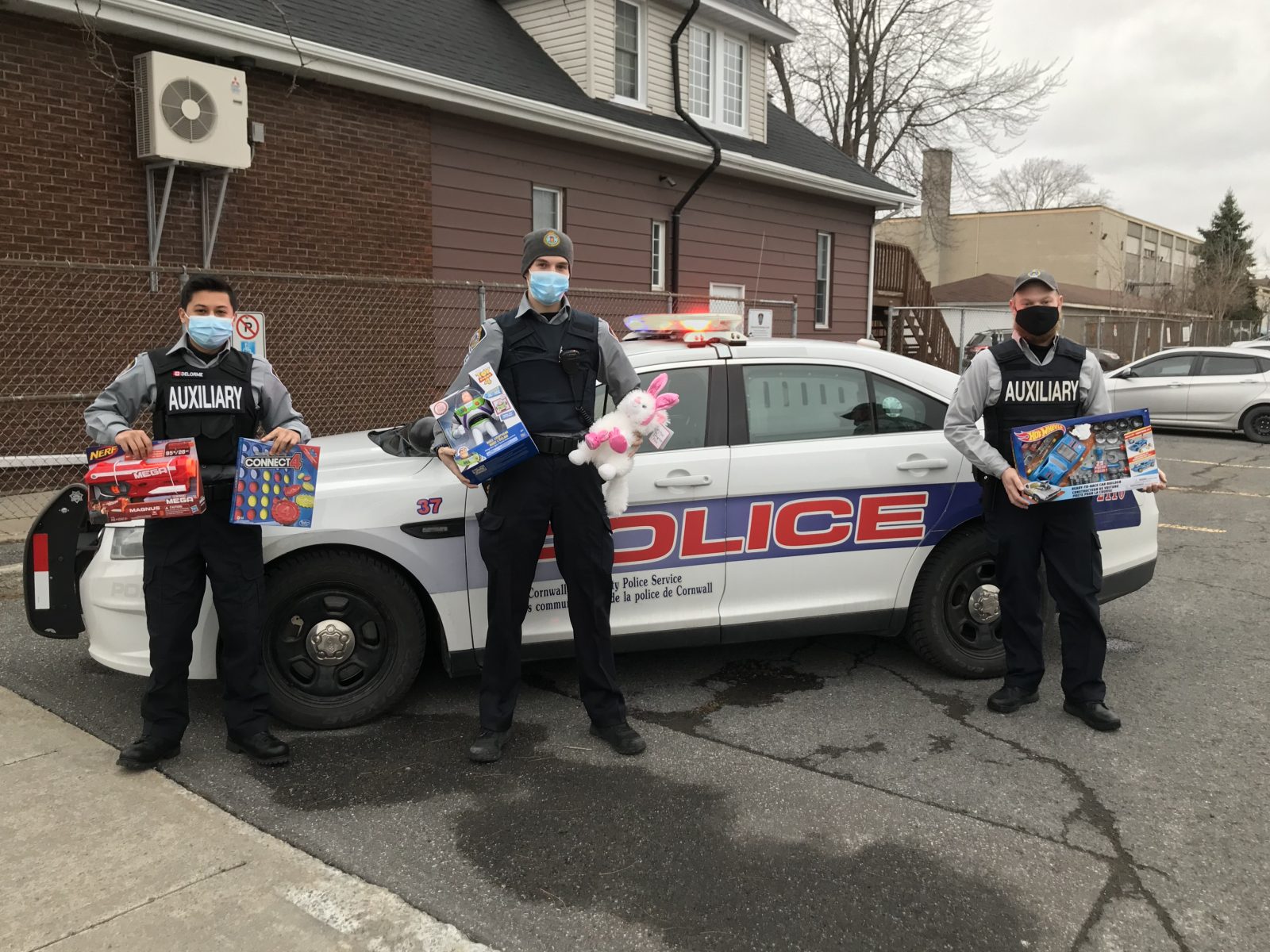 CPS Auxiliary Program collects over 300 this past weekend