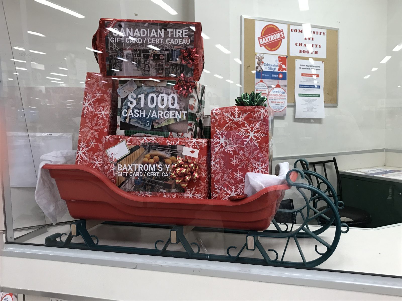 United Way Celebration Sleigh contest ends this Friday
