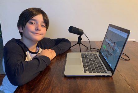 Podcasting a passion