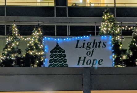 Lights of Hope shines at St. Joseph’s Continuing Care Centre