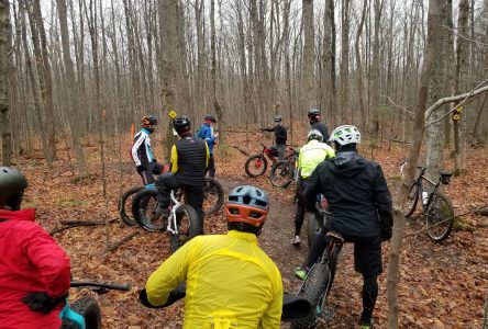 New trail showcased at Summerstown Trails