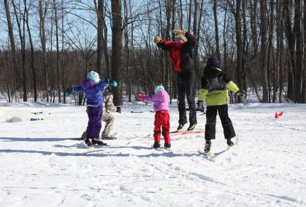 Learn to cross-country ski at Summerstown Trails