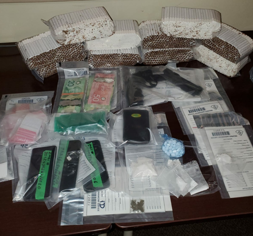 OPP seize meth, fentanyl and cocaine in Iroquois