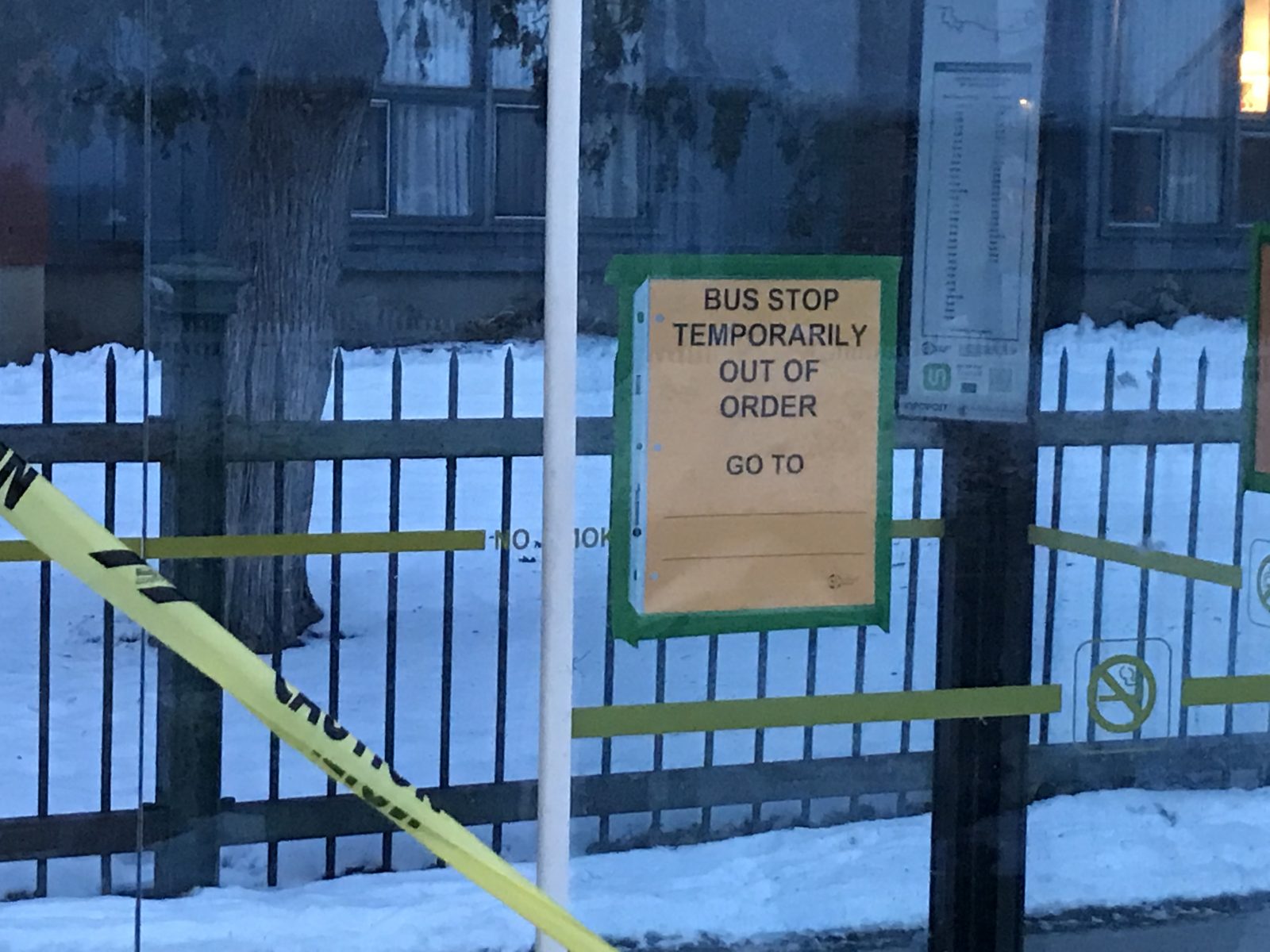 Bus stops closed at Riverview Manor due to outbreak concerns