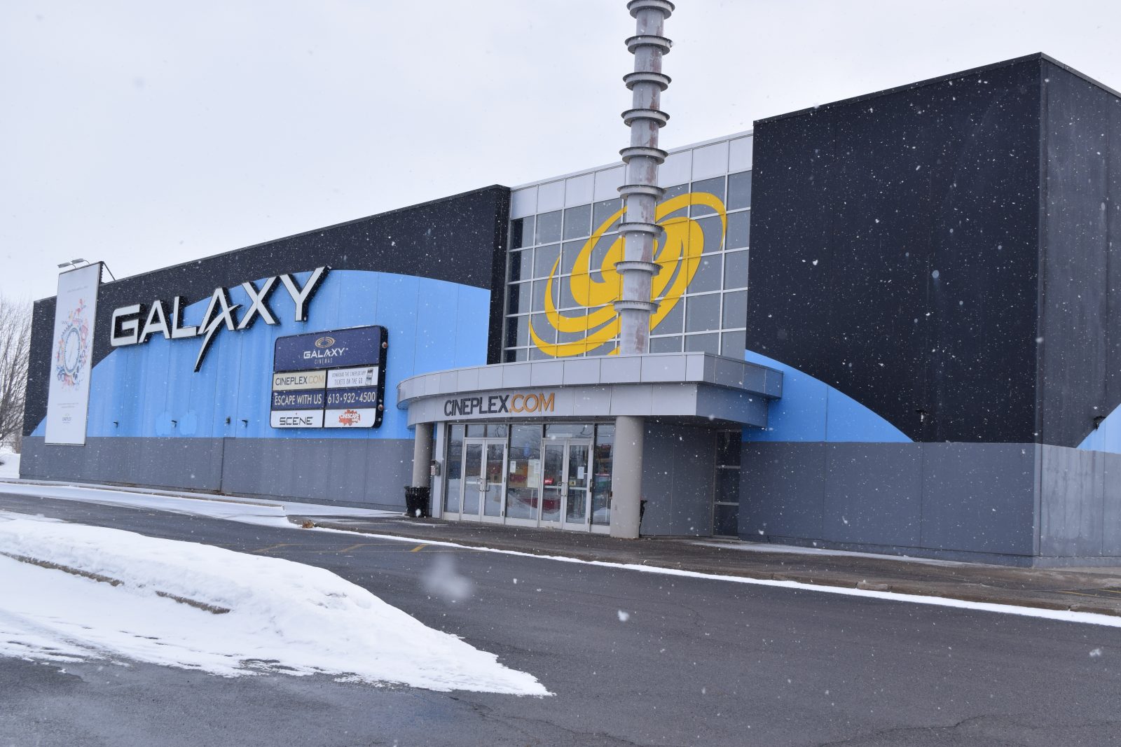 Cornwall Cineplex to re-open this week