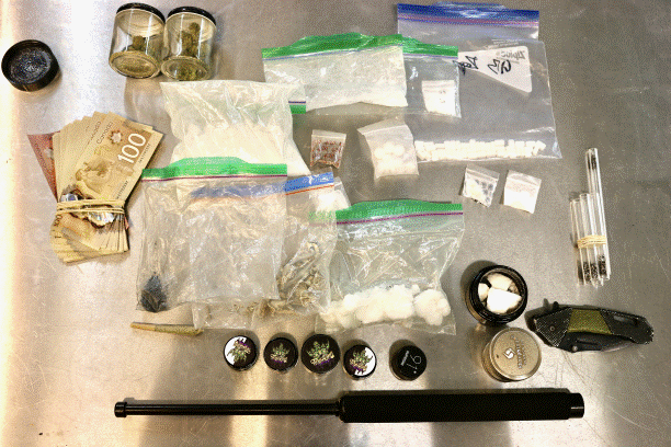 Cornwall woman arrested while in possession of $18.5K of drugs
