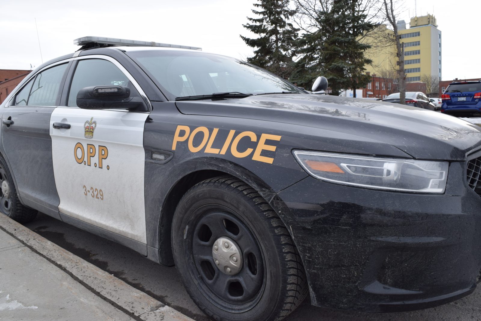 OPP stop stolen vehicle near Bainsville
